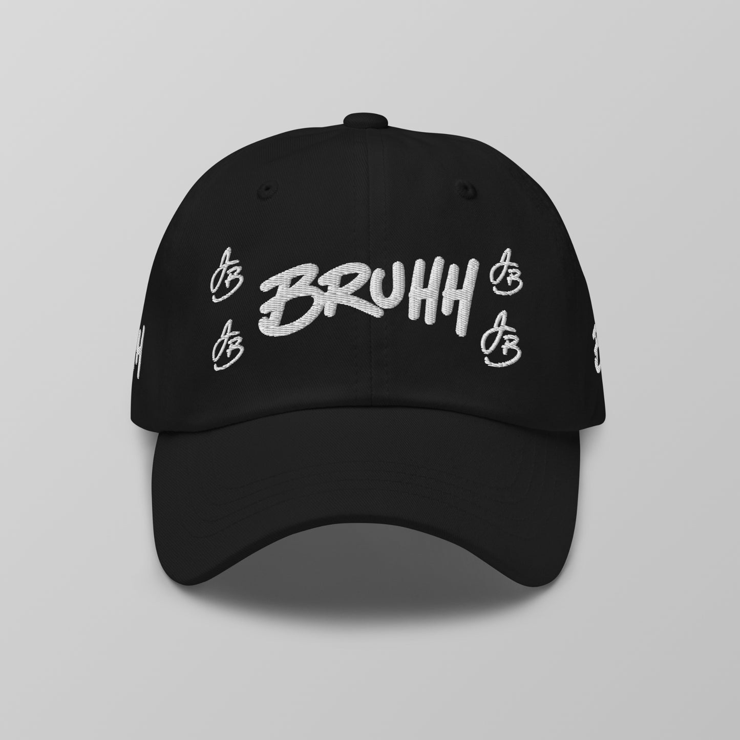 BRUHH & JB HAT // Black