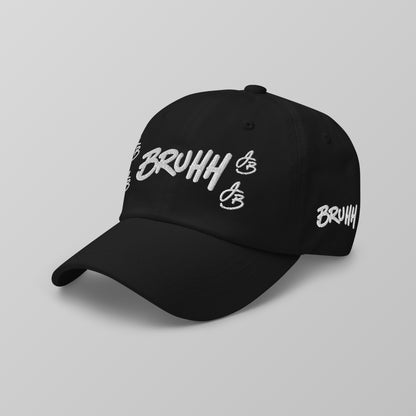 BRUHH & JB HAT // Black