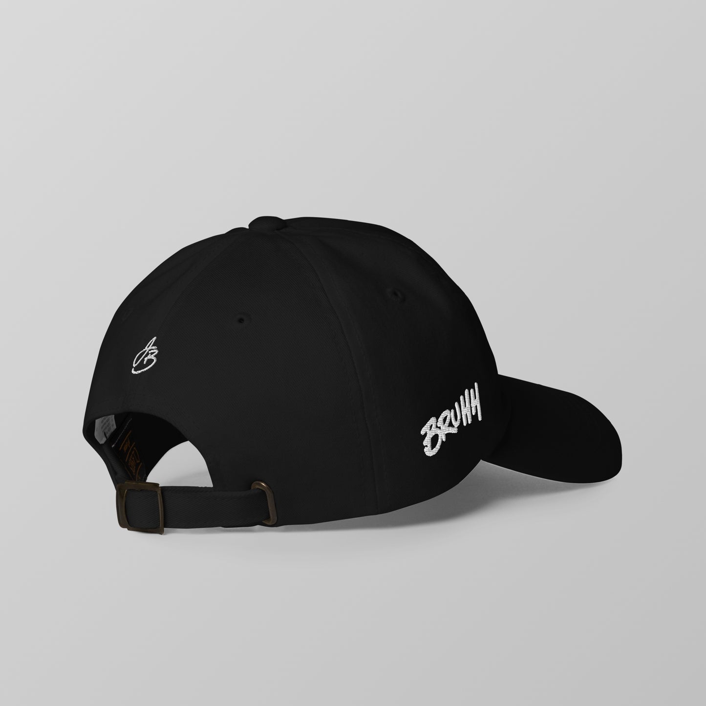 BRUHH & JB HAT // Black