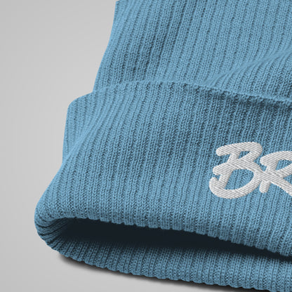 BRUHH BEANIE // Light Blue