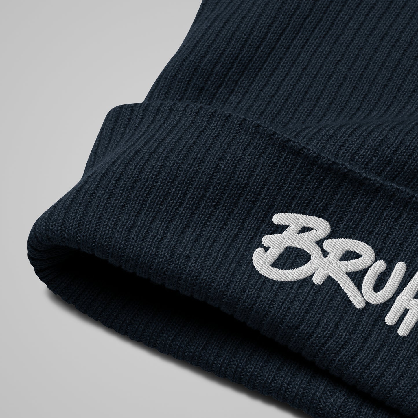 BRUHH BEANIE // Navy