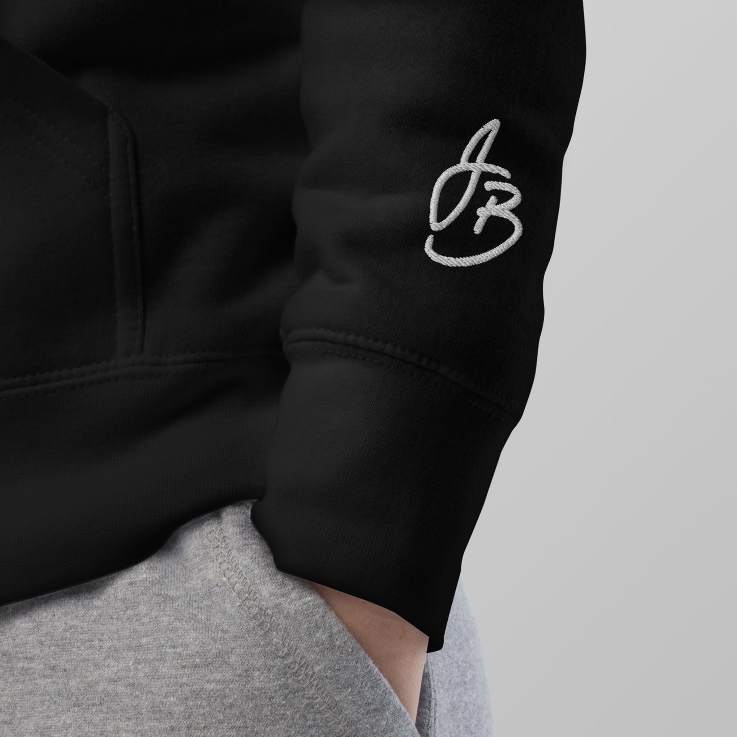 BIG BRUHH HOODIE // Black