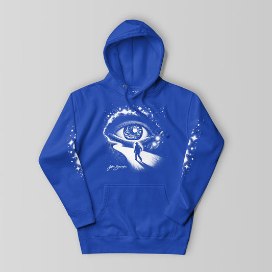 THIRD EYE HOODIE // Royal Blue