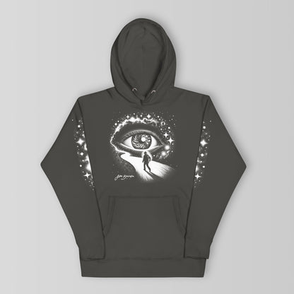 THIRD EYE HOODIE // Vintage Black