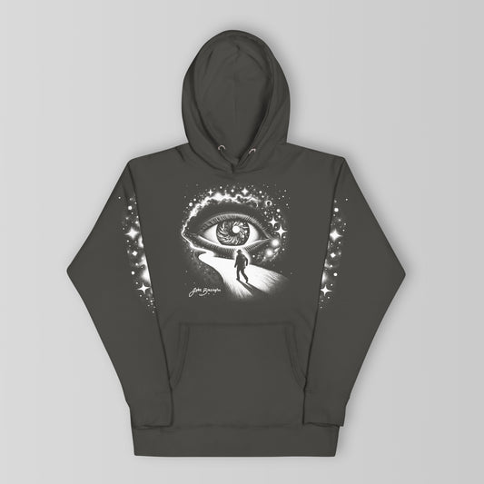 THIRD EYE HOODIE // Vintage Black