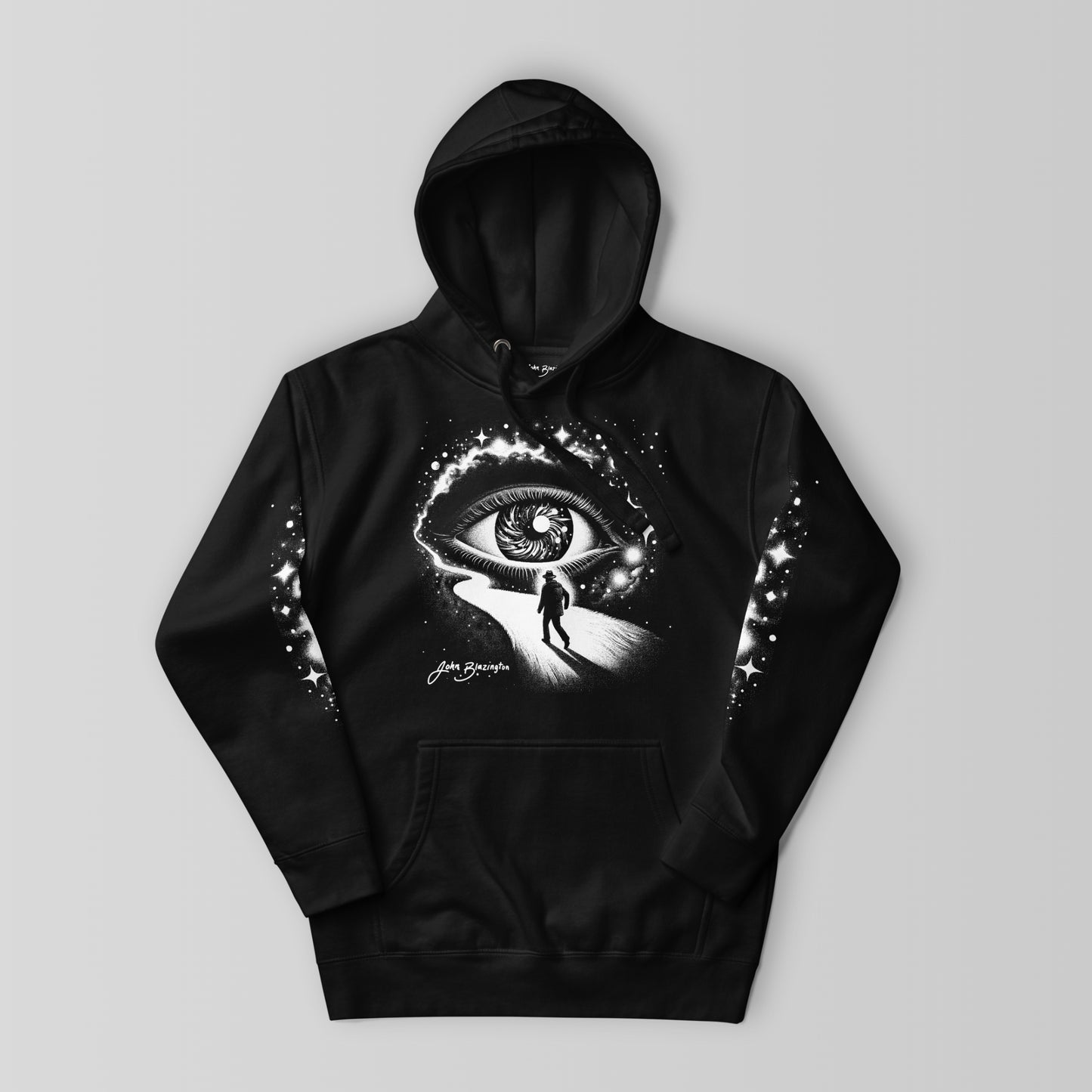 THIRD EYE HOODIE // Black