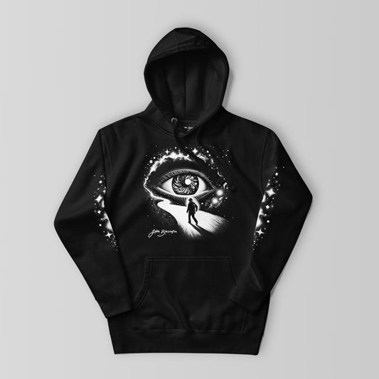 THIRD EYE HOODIE // Black