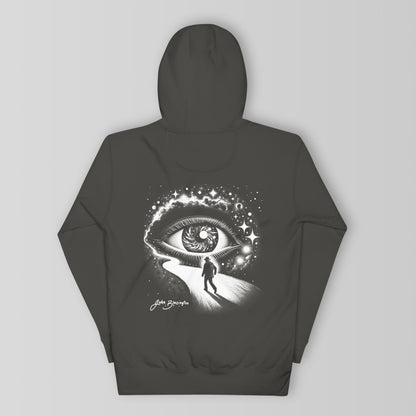 THIRD EYE HOODIE // Vintage Black