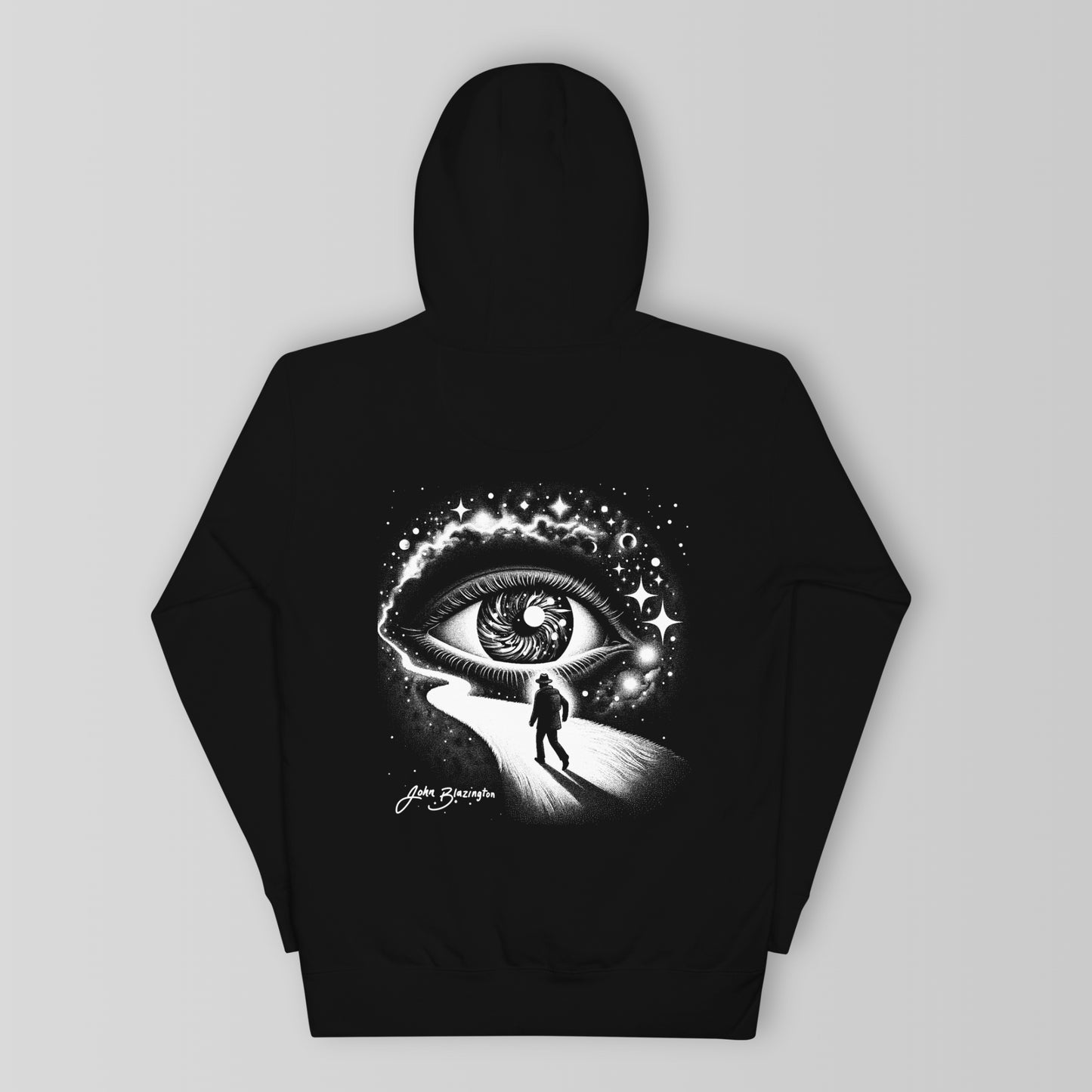 THIRD EYE HOODIE // Black