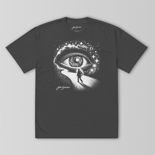 THIRD EYE OVERSIZED TEE // Vintage Black