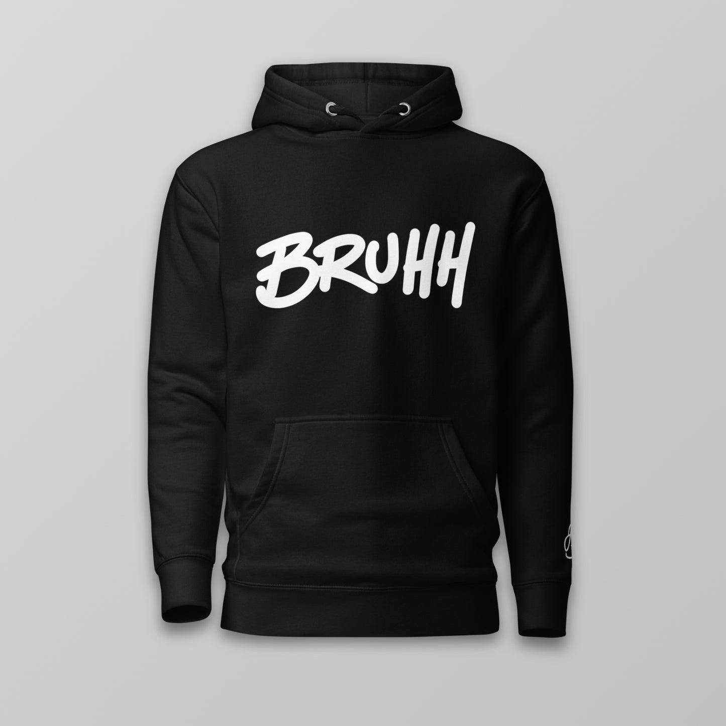 BIG BRUHH HOODIE // Black