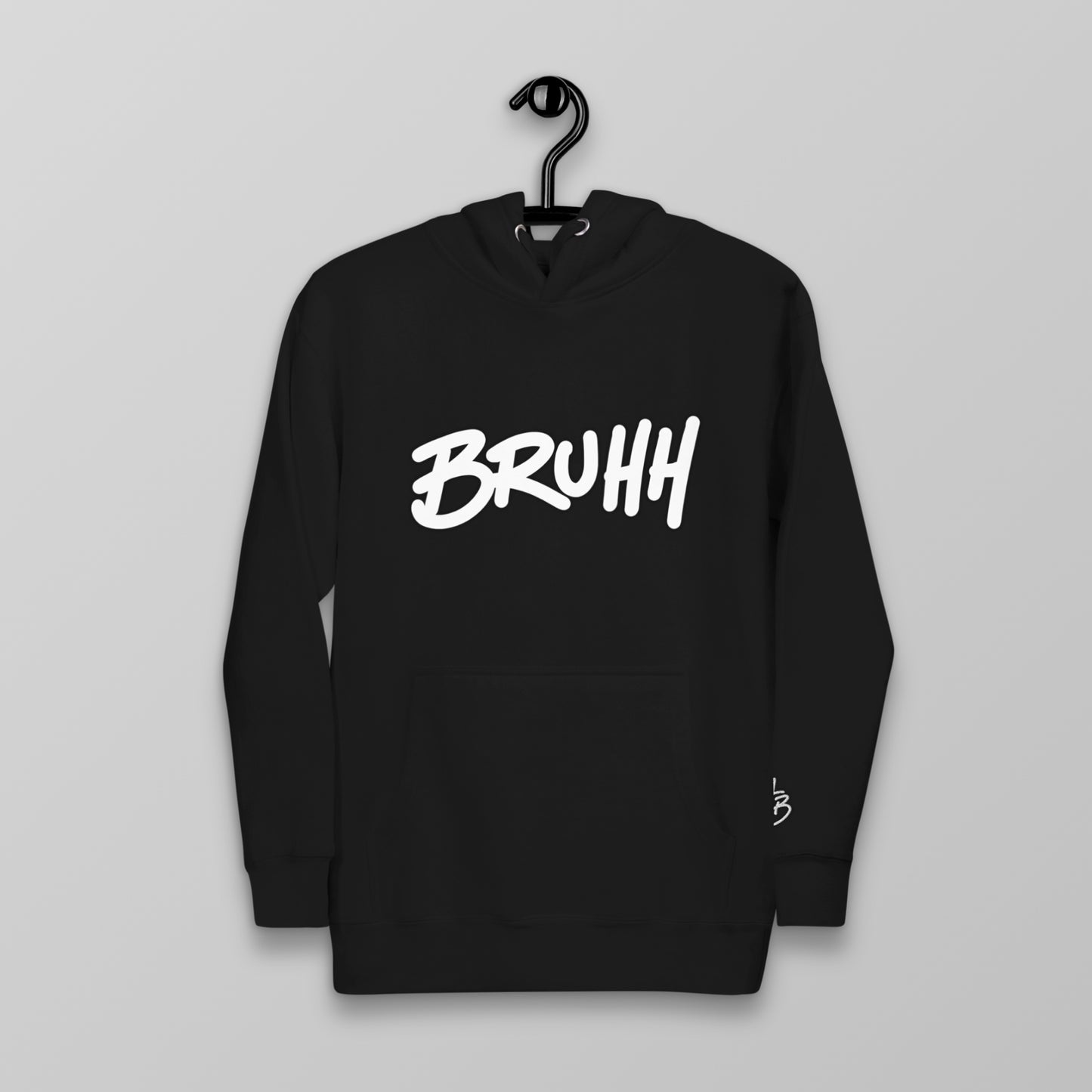 BIG BRUHH HOODIE // Black